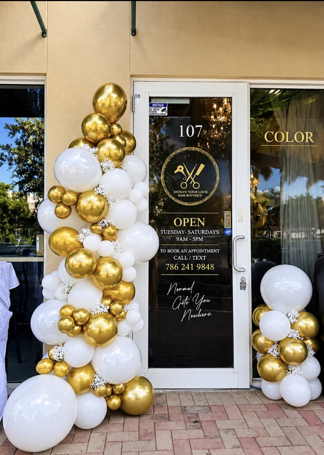 Grand opening