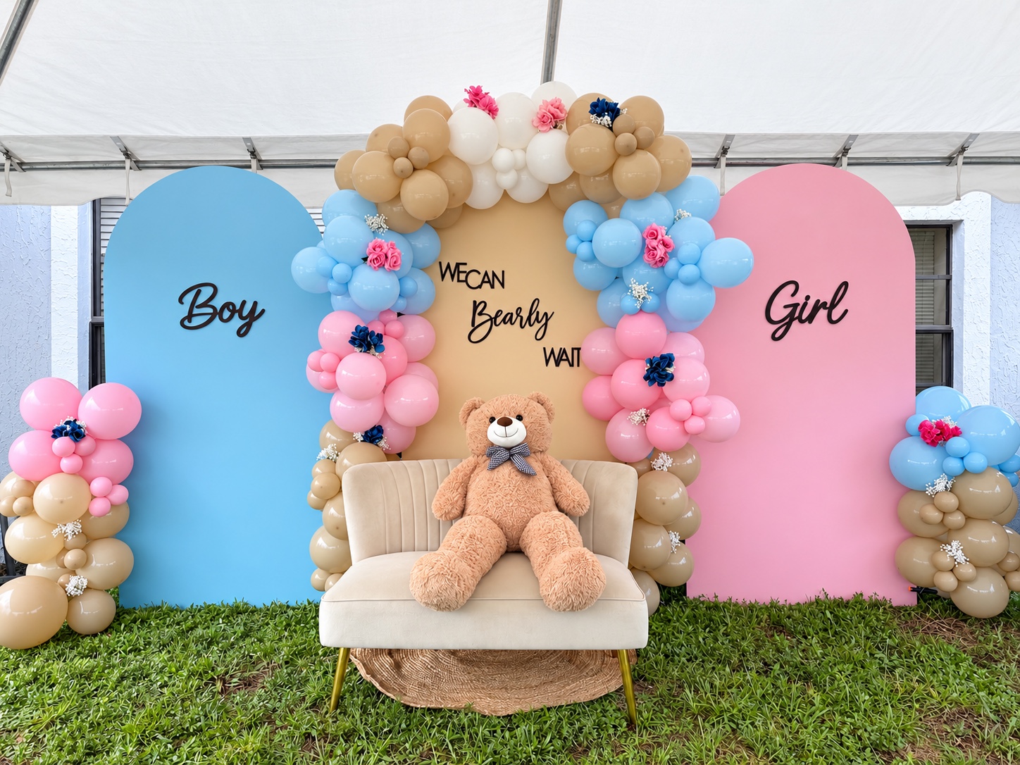 We can bearly wait