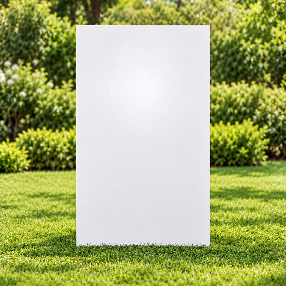 Large rectangular panel