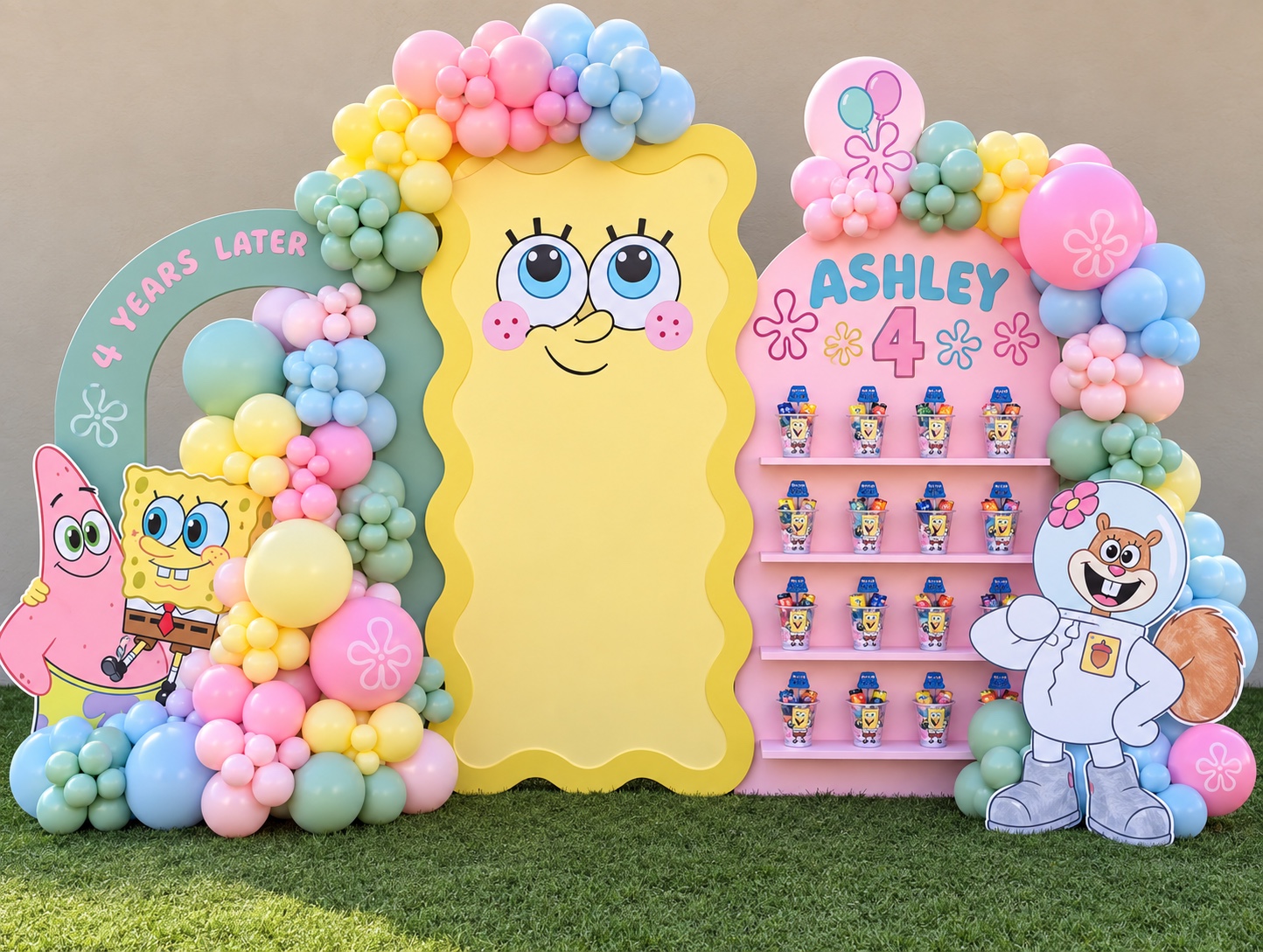 SpongeBob celebration