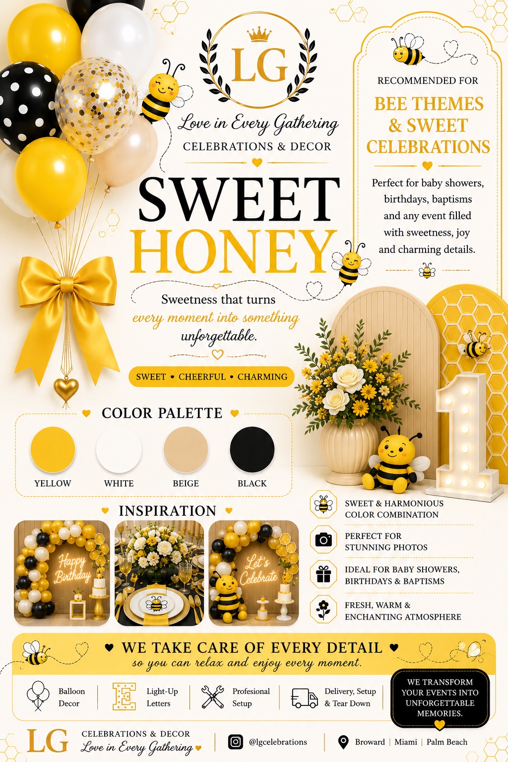 Sweet Honey color collection