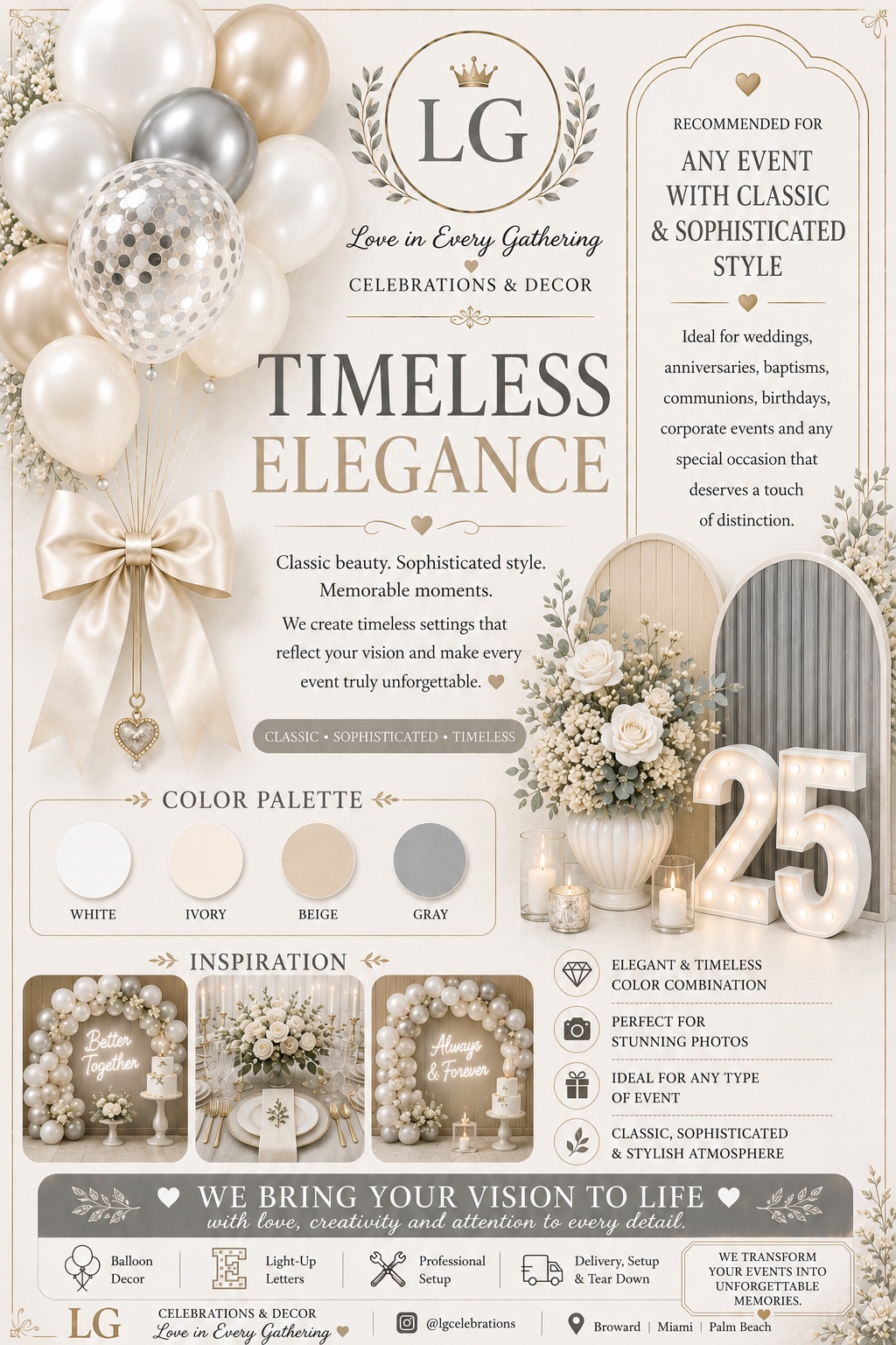 Timeless Elegance color collection